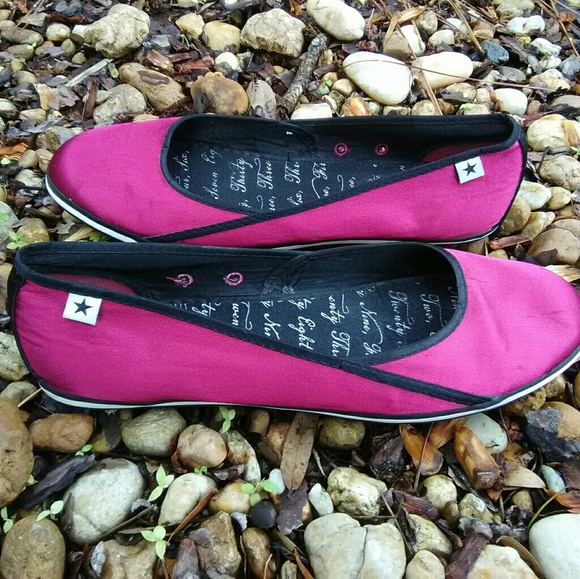 💕EUC Converse One Star burgundy flats - Picture 4 of 7
